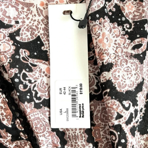 NWT BB Dakota Steve Madden Boho Next Door Dress Size Large - Picture 7 of 9